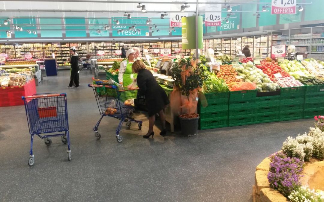 Conad Grocery, Italy