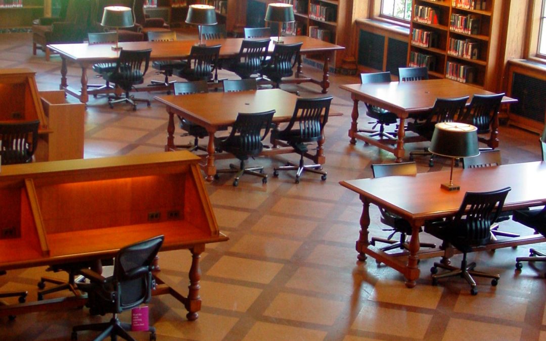 Harvard Baker Library