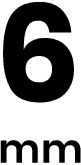 6mm