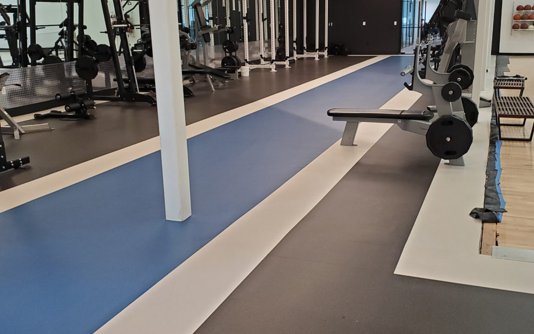 Malouf Mattress – Corporate Gym. Logan Utah