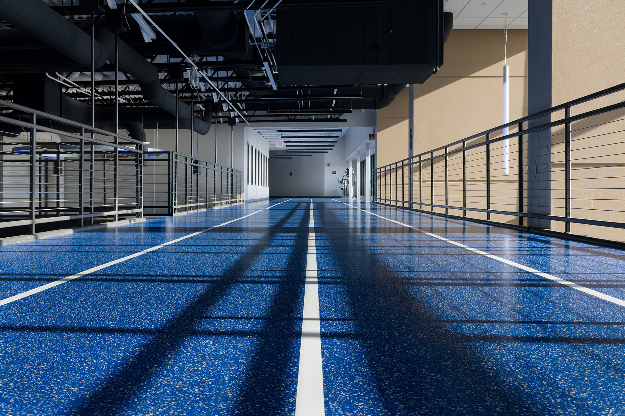 Blackhawk Technical College Track project in Janesville, WI
